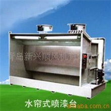 供应销售风机临淄环保水濂柜.临淄喷漆台风机