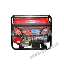 【供应】汽油发电机HY8001-7KW家用节燃型汽油发电机全铜电机