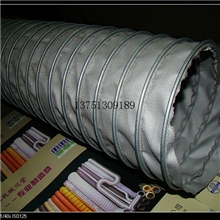 铝箔伸缩风管镀锌螺旋风管伸缩风管耐600高温度伸缩风管