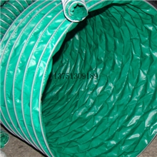 厂家供应耐高温度伸缩风管铝箔伸缩风管镀锌螺旋风管伸缩风管