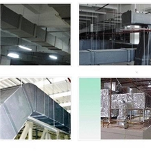 厂家直销各种通风管道，配件，厂房通风换气工程承接通风工程，