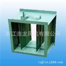 供应浩龙风机风量调节阀厂家直销浩风