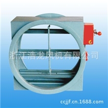 供应浩龙圆形防火阀厂家直销浩风