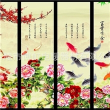 厂家批发墙画碳晶墙暖