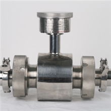 麦汁流量计，啤酒流量计，卡箍电磁流量计