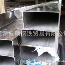 304装饰不锈钢方管304拉丝不锈钢装饰管