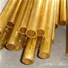 H62小口径环保黄铜管