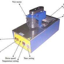 无铅钛合金喷流熔锡炉（无铅波峰锡炉）可用于线路板上锡