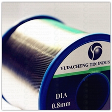 裕达成/高品质高亮点焊锡丝低溶点焊锡条63/37锡线1.0mm800G