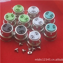 供应B22铁镀镍免焊灯头质量为先厂家直销