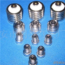 批发供应E27铁镀镍焊锡灯头