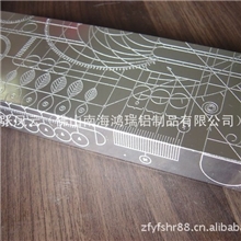 厂家直供铝合金管材制品木纹铝合金制品