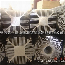 厂家热销实心铝合金散热器铝型材led散热器
