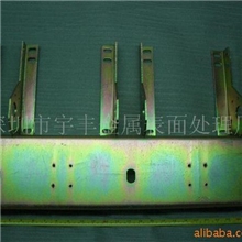 提供电镀彩锌加工