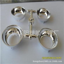 深圳真空电镀厂高品质速度快服务好UV真空镀银色