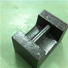 铸铁砝码锁型砝码20kg
