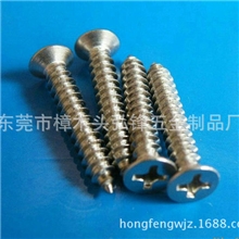 专业提供不锈钢平头自攻钉平头自攻螺丝