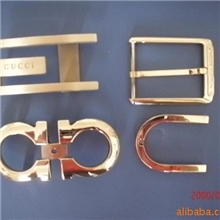 箱包配件挂镀金色加叻架