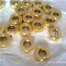 供应镜子五金配金电镀浅金加工防酸防锈持久保色