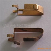 插座插排电机铜片接触弹片
