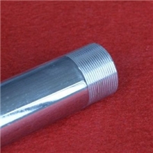 深圳管件加工厂提供铁管车牙车螺纹抛光镀鉻加工