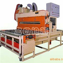 金图800平面输送式自动喷砂机【玻璃专用喷砂机】