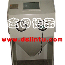 供应箱式喷砂机小型手动喷砂机密封式喷砂机