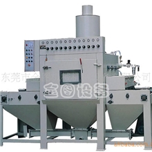 供应自动喷砂机平面输送式自动喷砂机自动喷砂机厂家