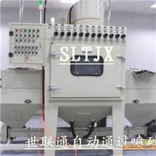 订制自动喷砂机/自动输送式喷砂机/深圳自动喷砂设备/龙华喷砂机