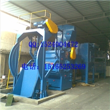 自动上料履带式抛丸清理机