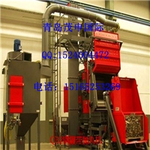 自动上料钢履带式抛丸清理机