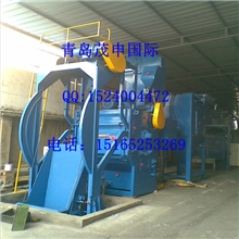 15GN自动上料钢履带抛丸清理机履带式抛丸机