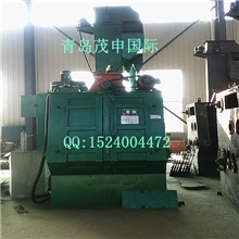 Q3210橡胶履带抛丸清理机,高效抛丸清理机,履带式抛丸清理机