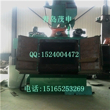 Q3210橡胶履带抛丸清理机,高效抛丸清理机,青岛抛丸机