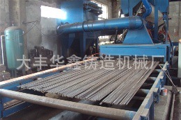 供应圆钢通过式抛丸机圆钢通过式抛丸清理机