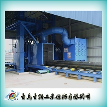 钢管清理机，供应青铸抛丸机，钢管除锈抛丸机，钢管内壁抛丸机