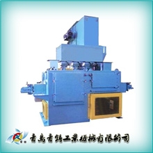 钢筋抛丸机，钢筋除锈机，钢材抛丸除锈机，青铸供应钢板抛丸机