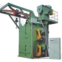 福田抛丸机小型履带式抛丸清理机厂家吊钩式抛丸机现货供应