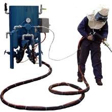 深圳南山喷砂机厂家小型手动干式喷砂机非标定做开放式除锈机