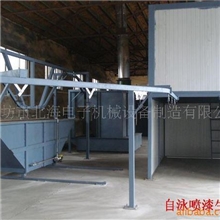 喷漆自泳生产线喷涂设备