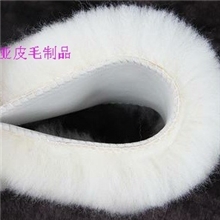 大量批发供应皮毛一体保暖羊毛鞋垫皮毛鞋垫现货/订货厂家直供