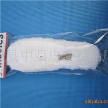 厂家供应批发澳洲高密度不凭接EVA+皮毛一体羊皮鞋垫