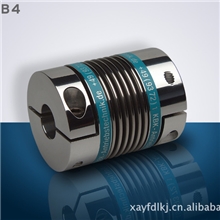 供应德国进口KBK轻便型铝制夹紧毂波纹管联轴器