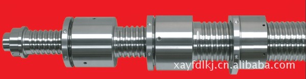 供应欧洲原装进口精密、长达十米重载伸缩式滚珠丝杠