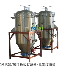 插板式过滤器/板式密闭过滤器