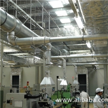 畅销推荐纺织工业螺旋风管纺织输棉风管不锈钢螺旋风管特价销售