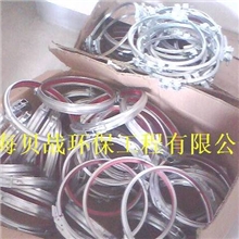 螺旋风管抱箍、镀锌焊接风管抱箍、风管卡箍