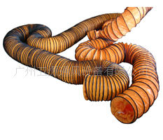 厂家供应优质船用伸缩风管夹网布风机风管