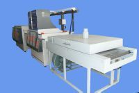 金属平面抛刷机