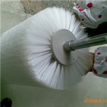 供应水果清洗机毛刷玻璃清洗机毛刷果蔬清洗设备毛刷辊